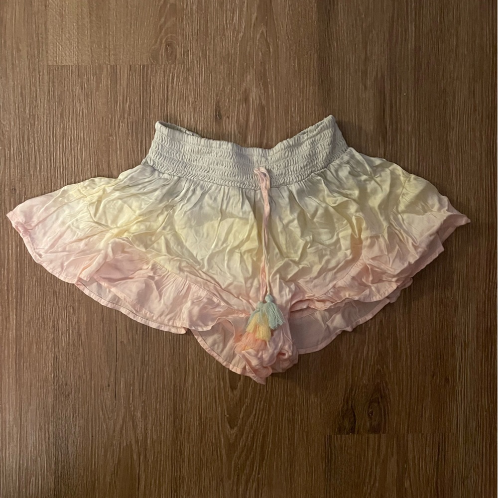 Pastel Tie-Dye Skirt